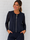 Veste Charly - bleu marine