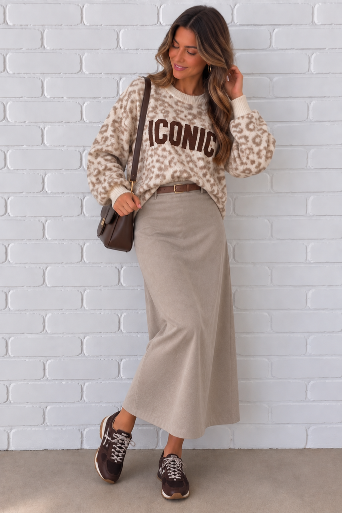 Jupe Dolly - taupe