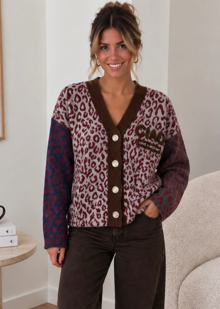 Gilet Ciao - gris