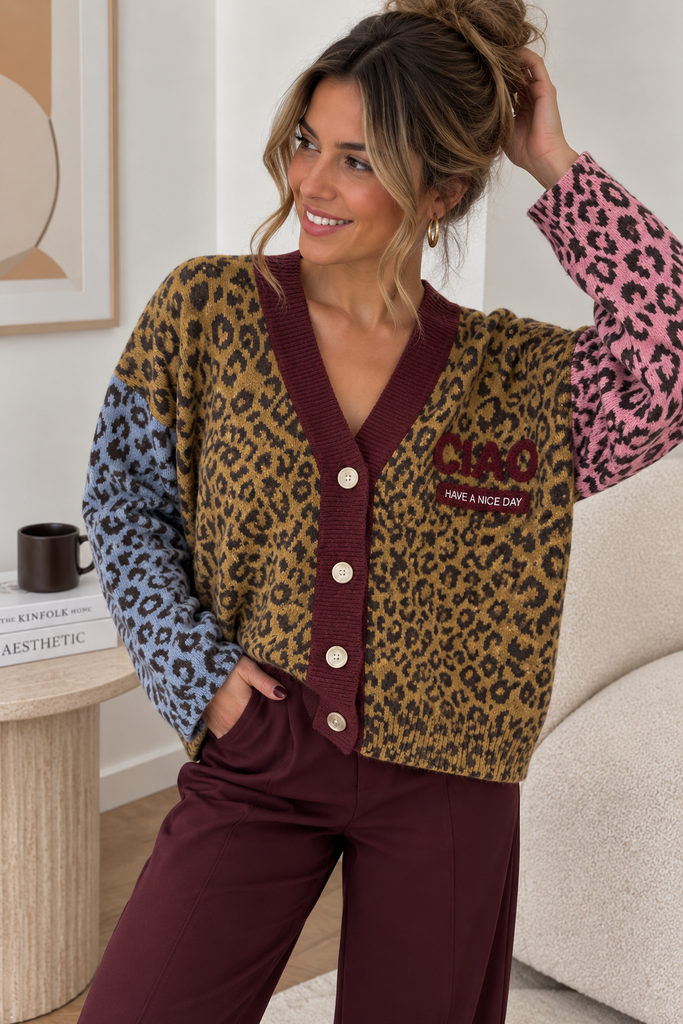 Gilet Ciao - moutarde