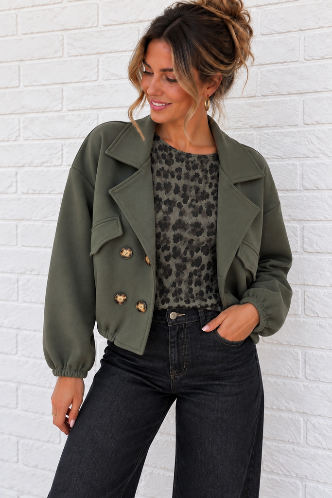 Veste Audrey - kaki