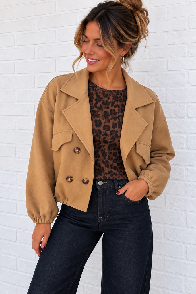 Veste Audrey - camel