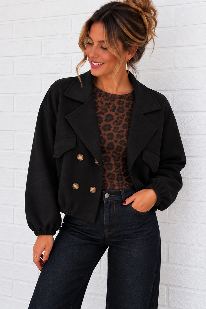 Veste Audrey - noire