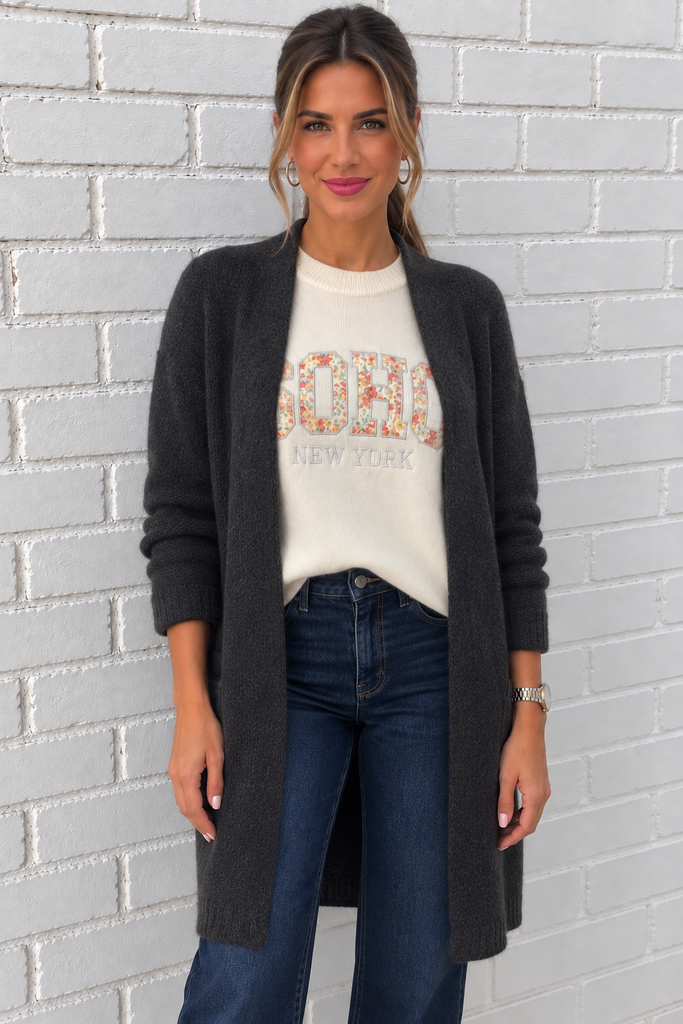 Gilet Odile - gris