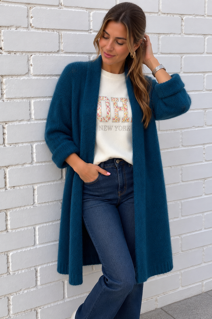 Gilet Odile - canard