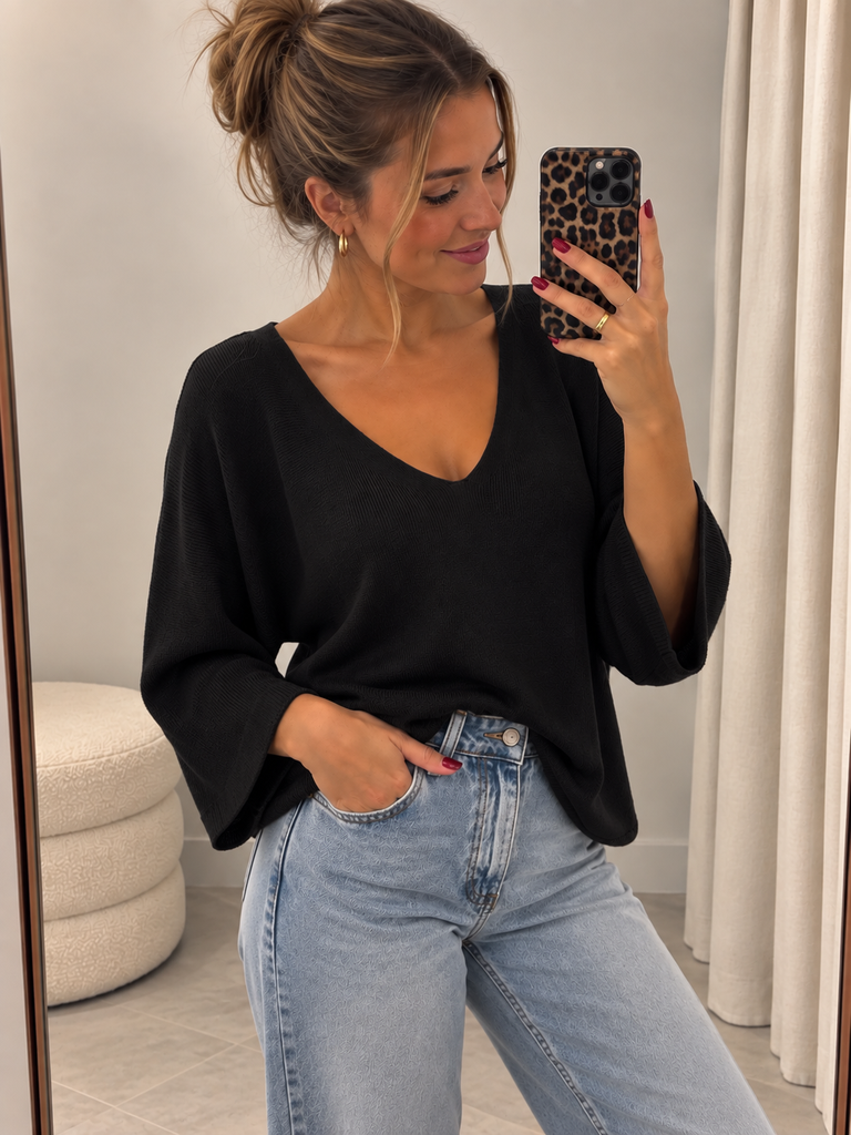 Blouse Shanna - noire