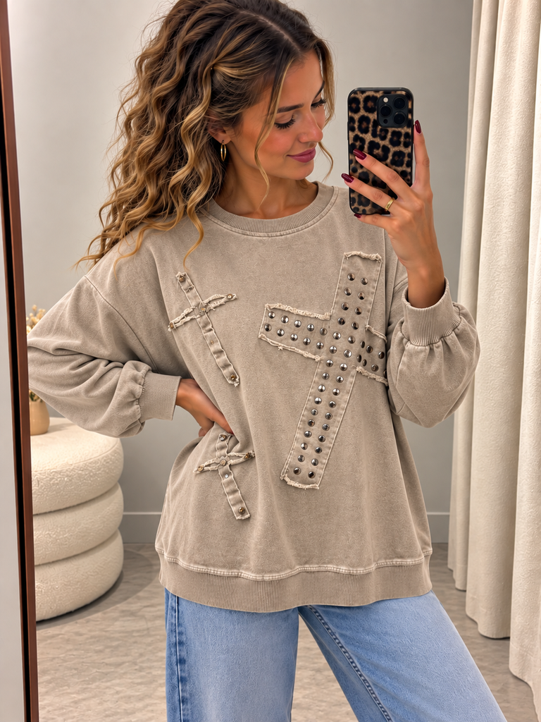 Sweat Nirvana - beige