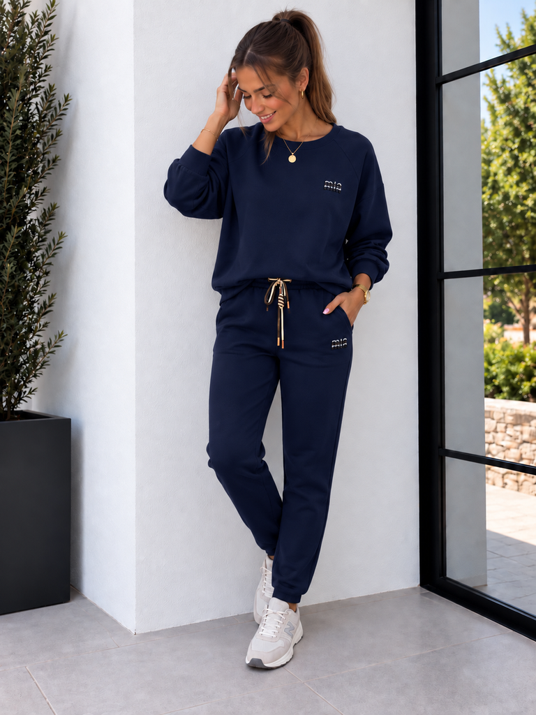 Ensemble jogging - bleu marine