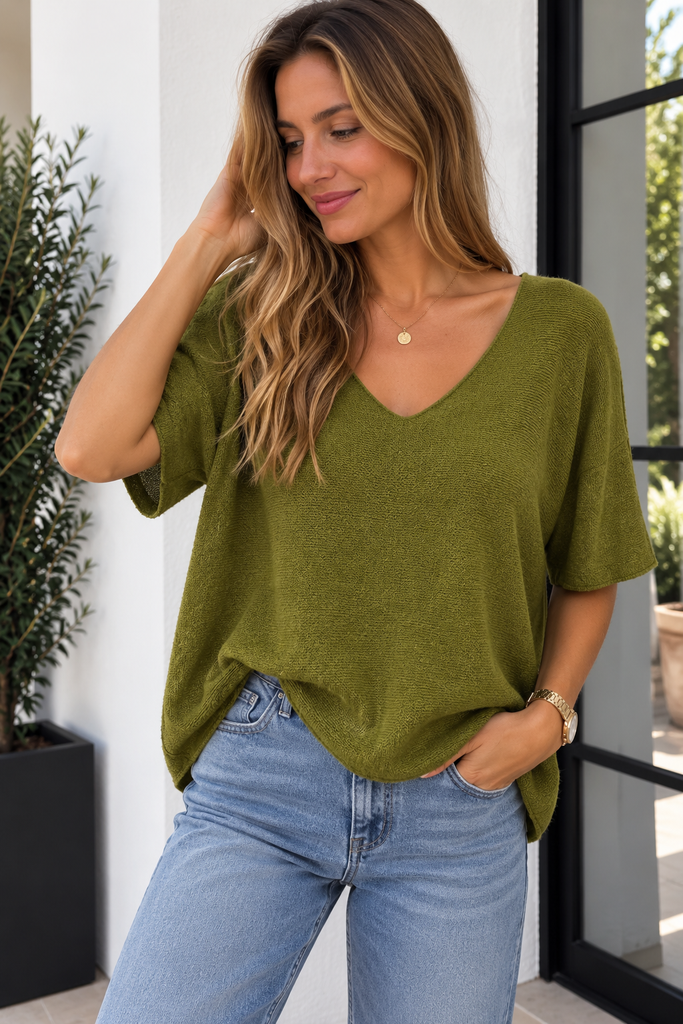 Pull Claudia - vert