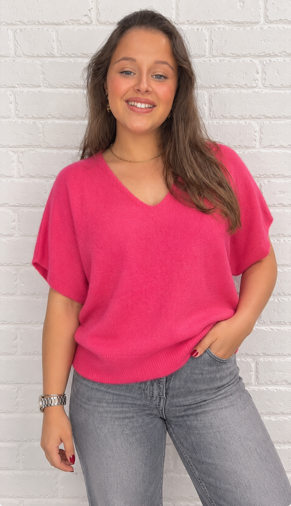 Pull Zoé - fushia