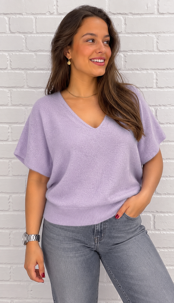 Pull Zoé - lilas