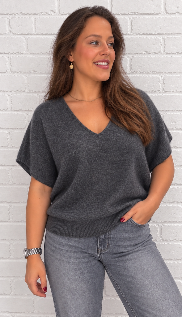 Pull Zoé - gris