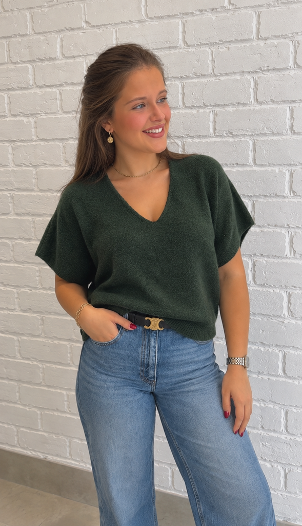Pull Zoé - vert