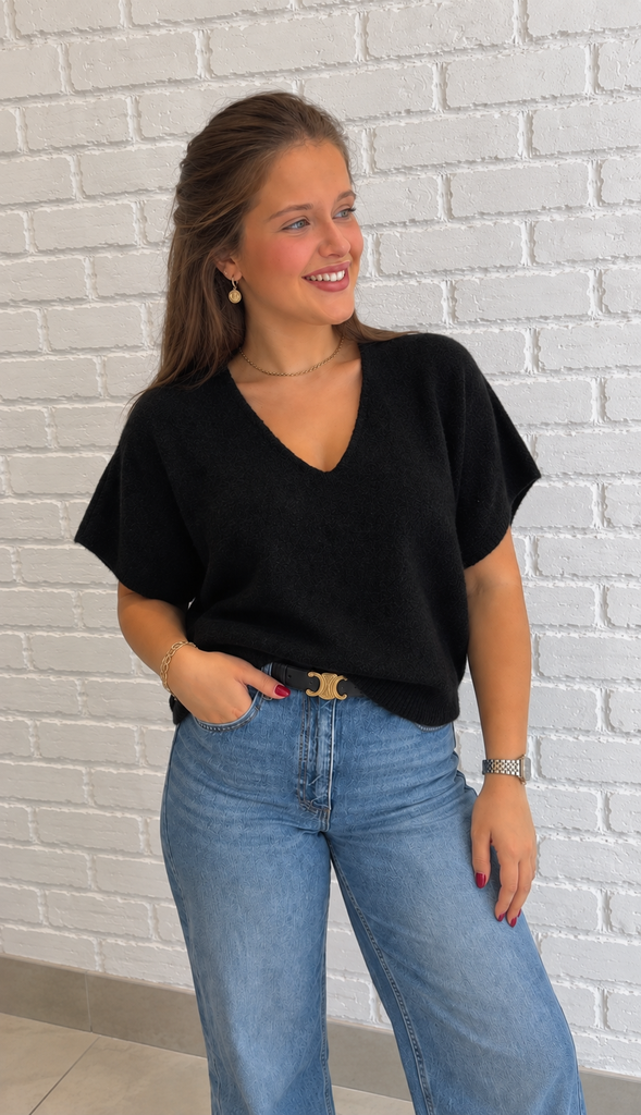 Pull Zoé - noir