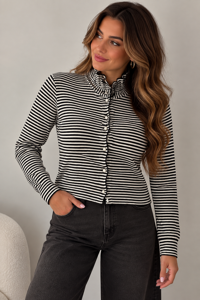 Gilet Eva - noir