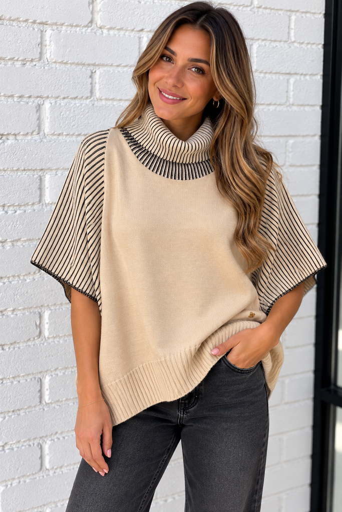 Pull Patricia - beige