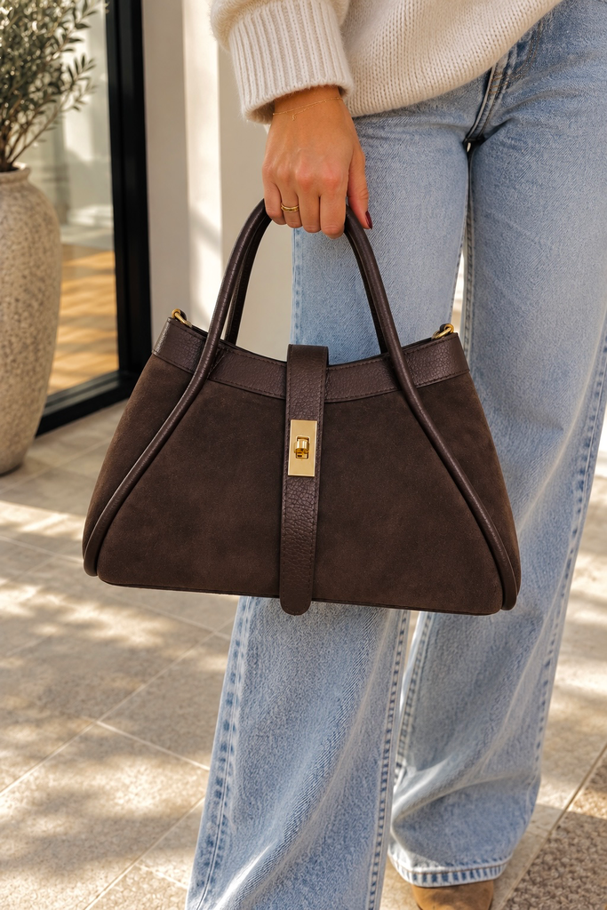 Sac Johanna - chocolat