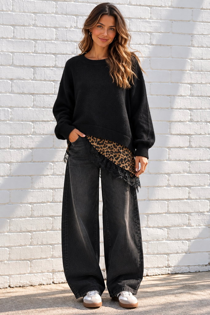 Pull Catalina - noir
