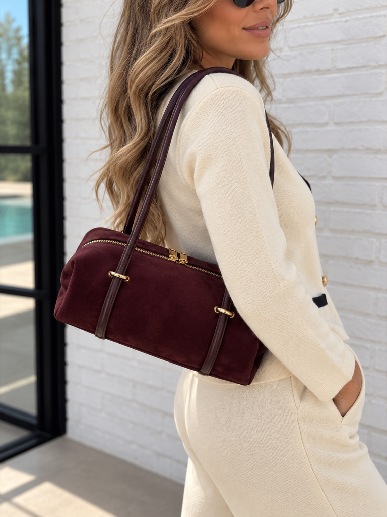 Sac Alyssa - bordeaux