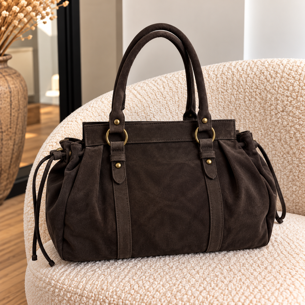 Sac Felicia - chocolat