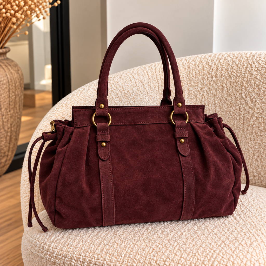 Sac Felicia - bordeaux