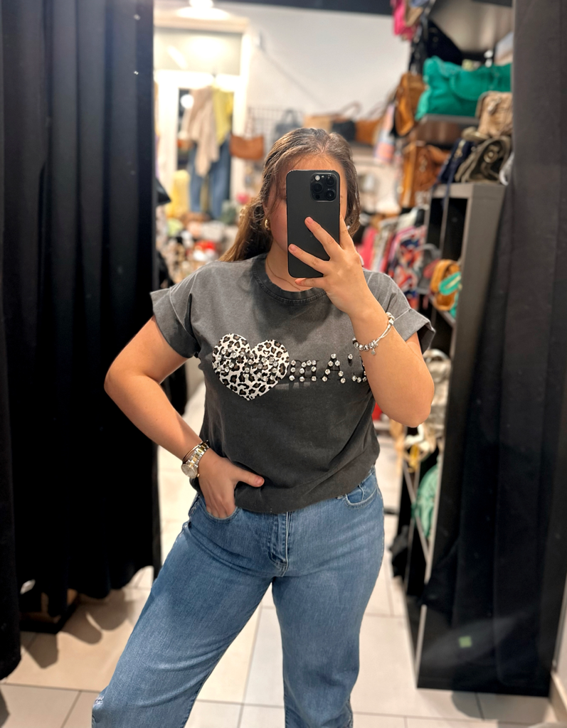 T-shirt Amour 