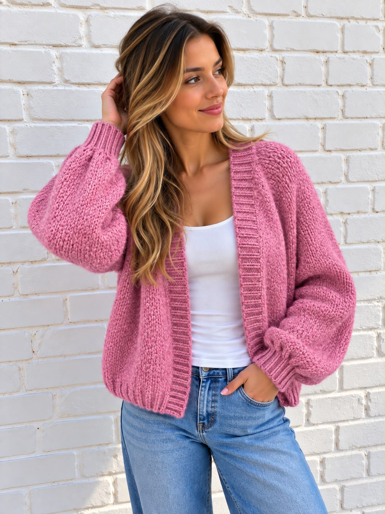 Gilet Eugenia - rose Barbie