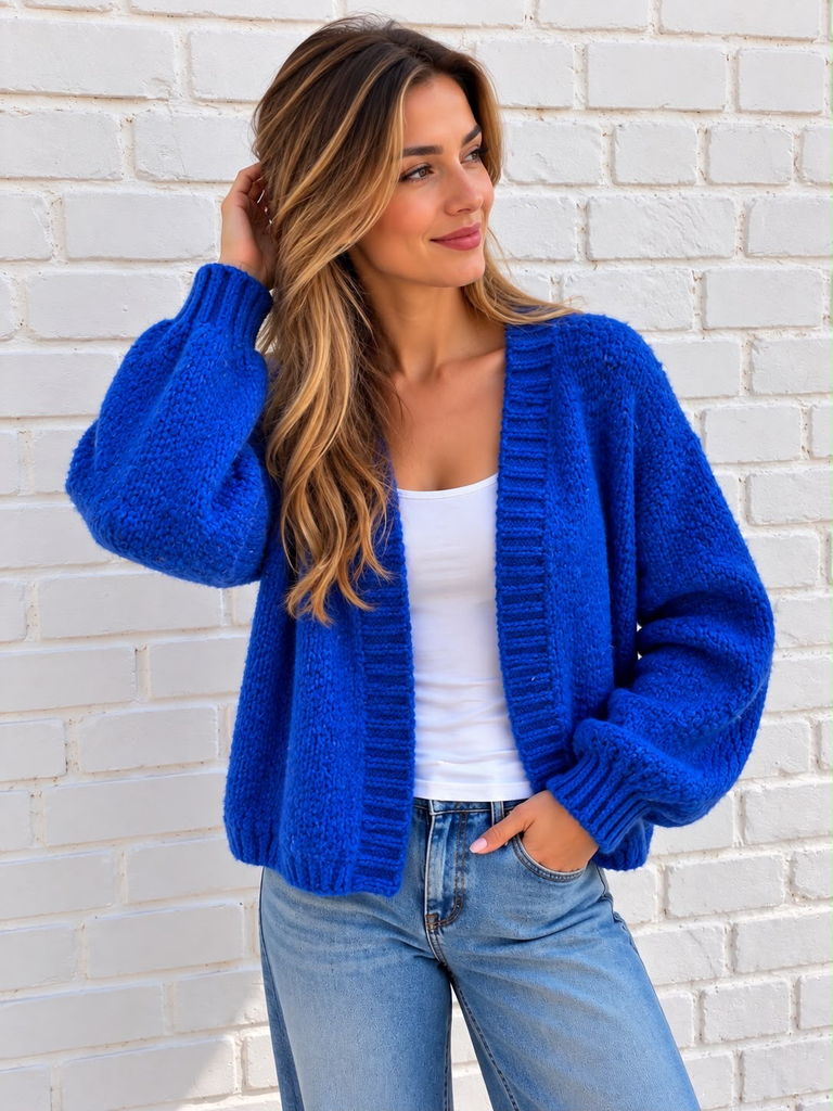 Gilet Eugenia - bleu roi