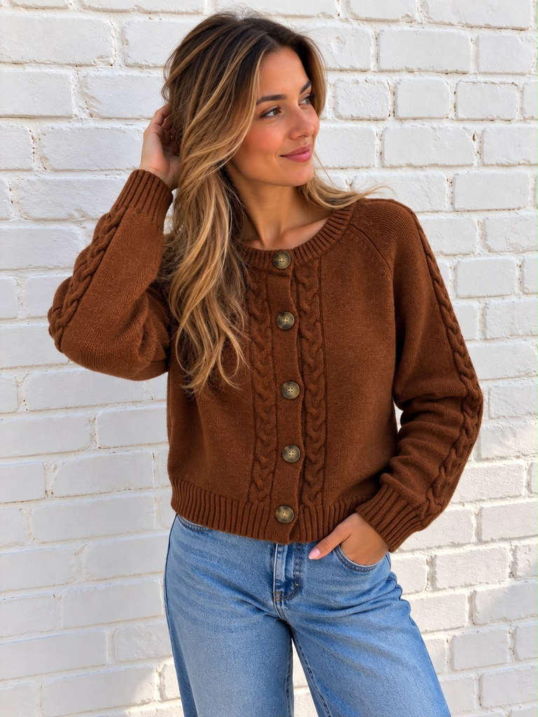 Gilet Giovanna - camel