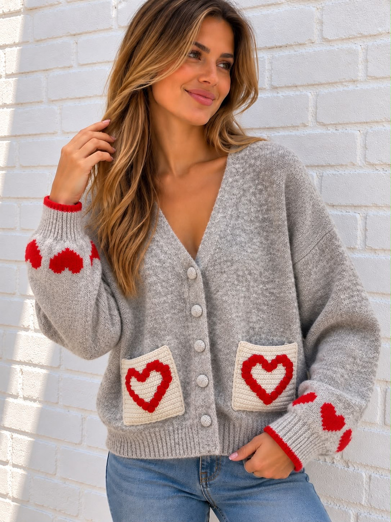 Gilet Tessa - gris
