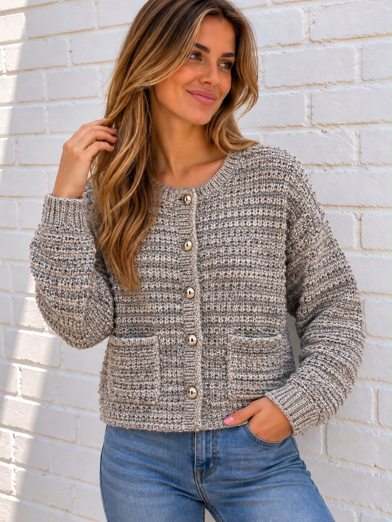 Veste Oriana - grise
