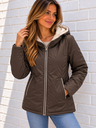 Veste inspi K-way - chocolat