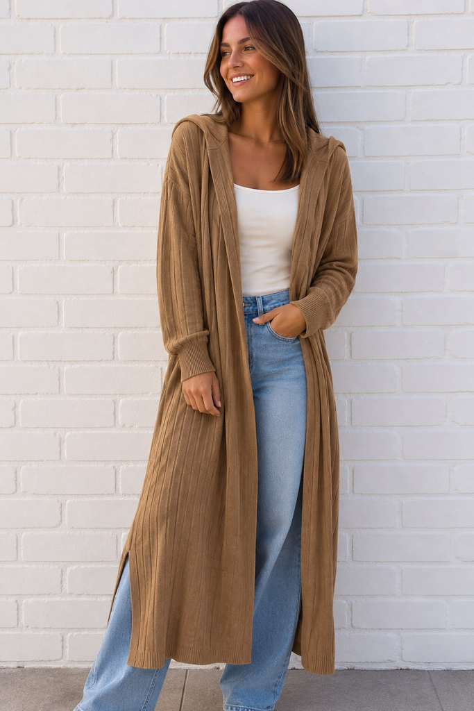 Gilet Déborah - camel