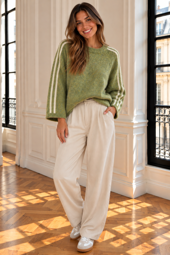 Pull Gilda - vert