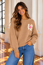 Pull Love - beige