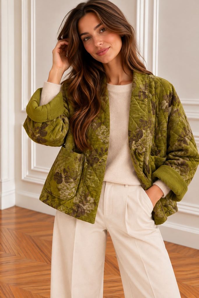 Veste Amalia - verte