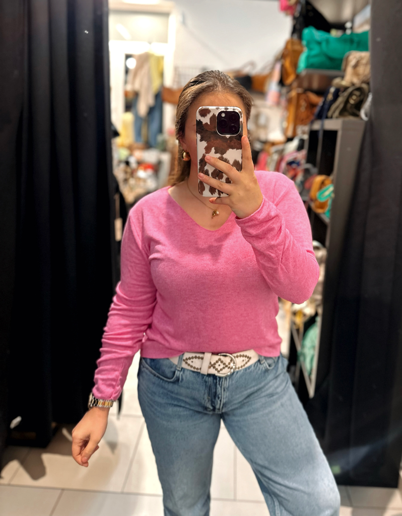Basic fushia col V