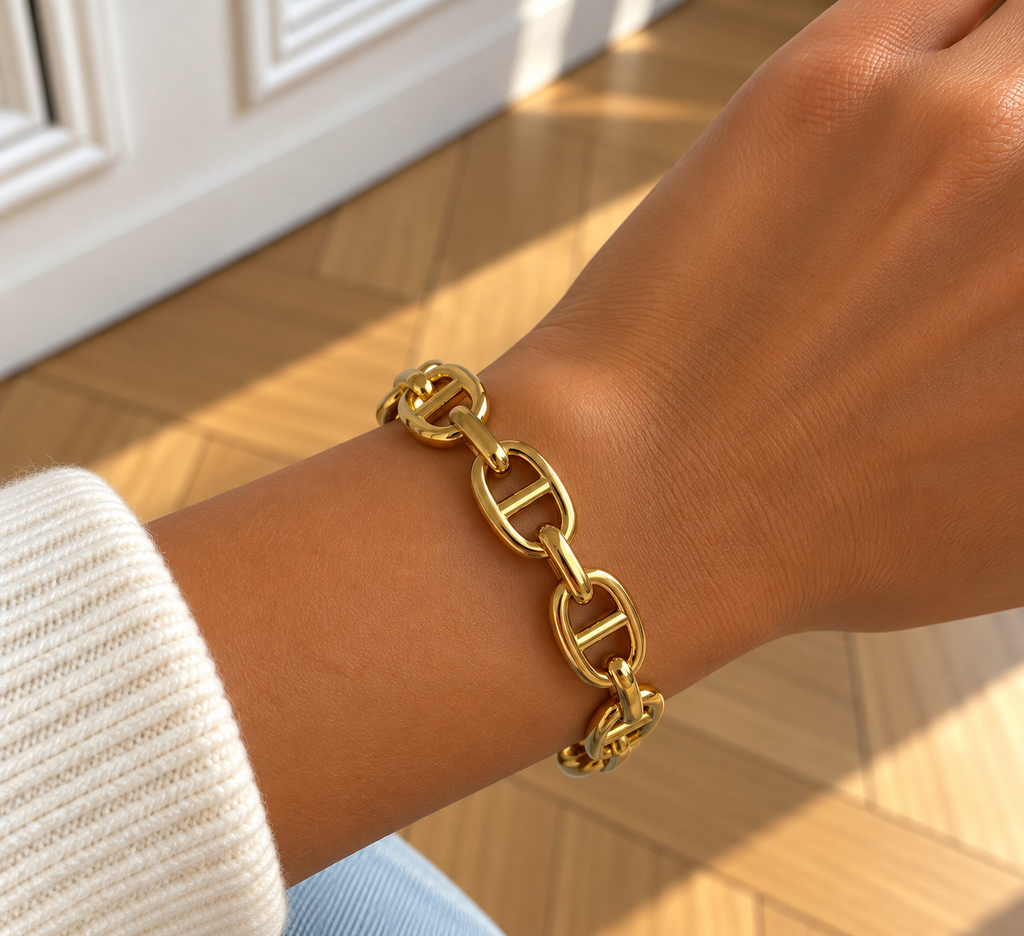 Bracelet Hilona - doré