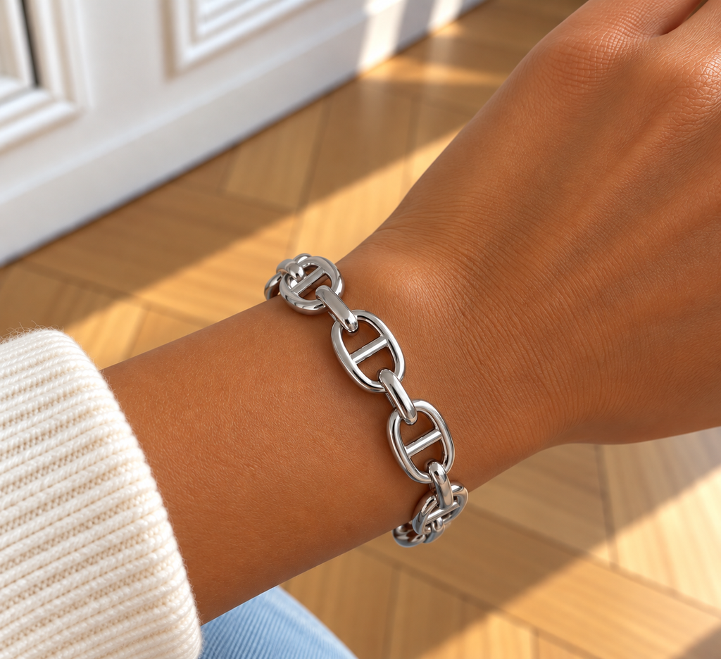 Bracelet Hilona - argenté