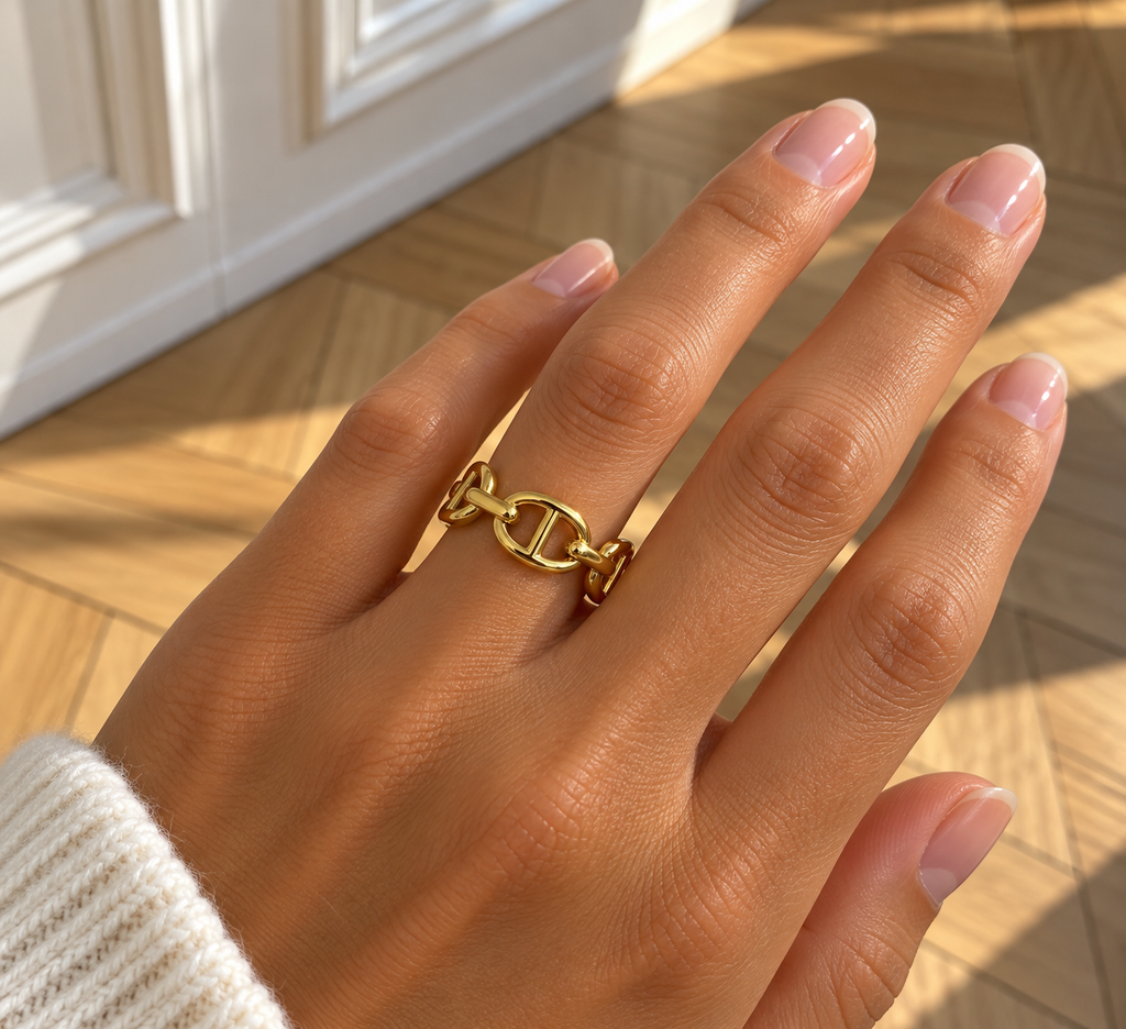 Bague Hilona - doré