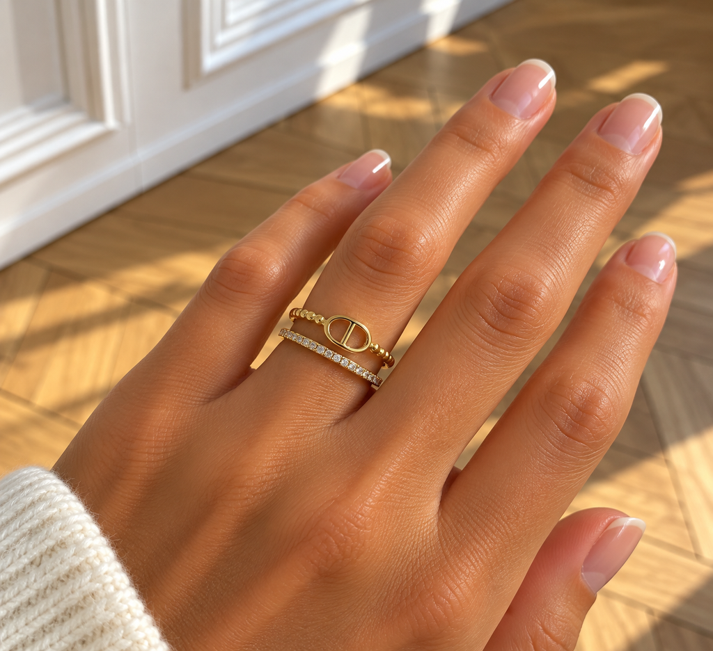 Bague Luisa - doré