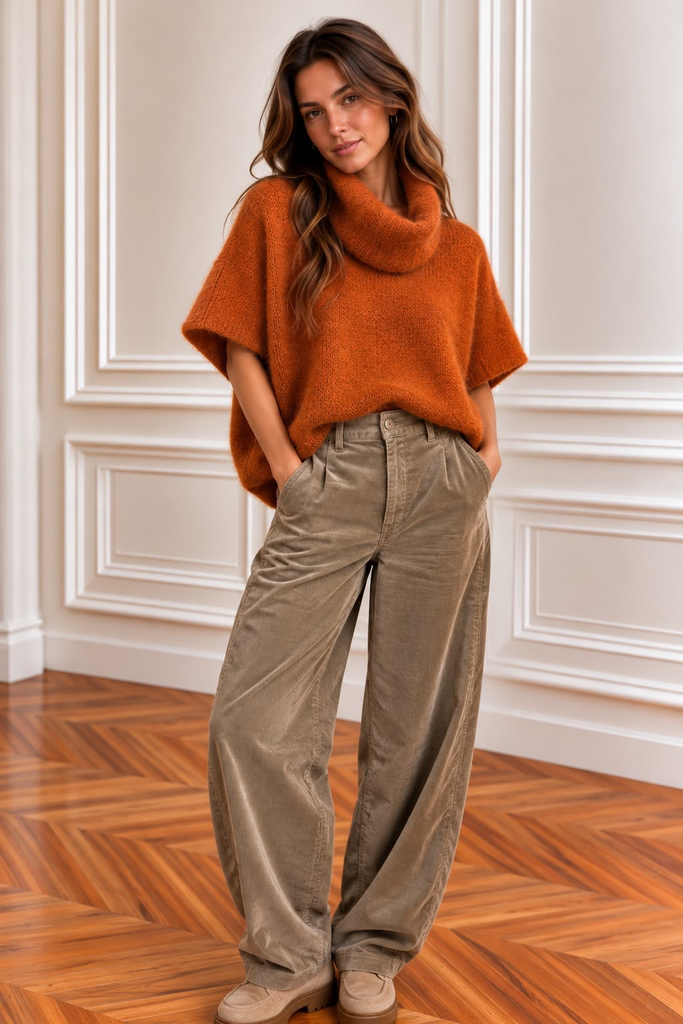 Pull Aurélia - brique