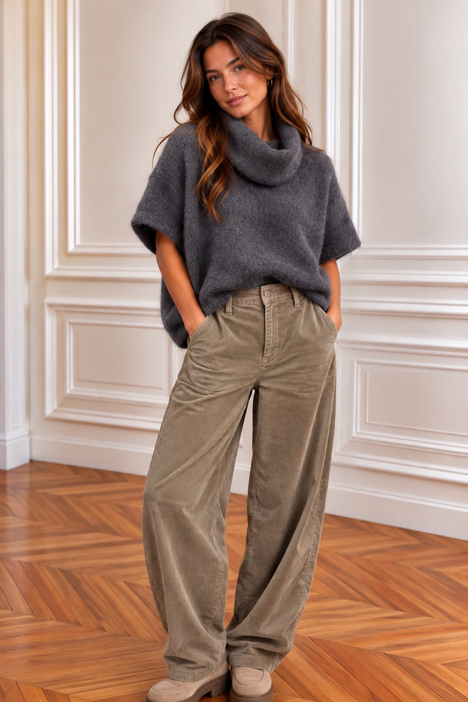 Pull Aurélia - gris
