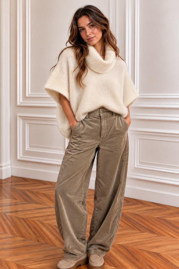 Pull Aurélia - crème