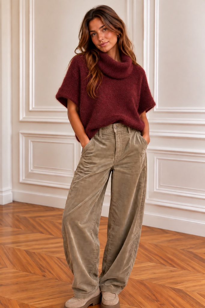 Pull Aurélia - Bordeaux