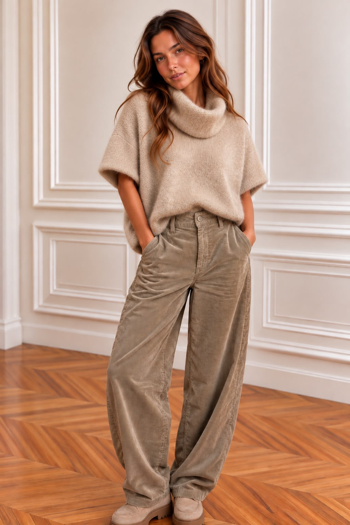 Pull Aurélia - beige