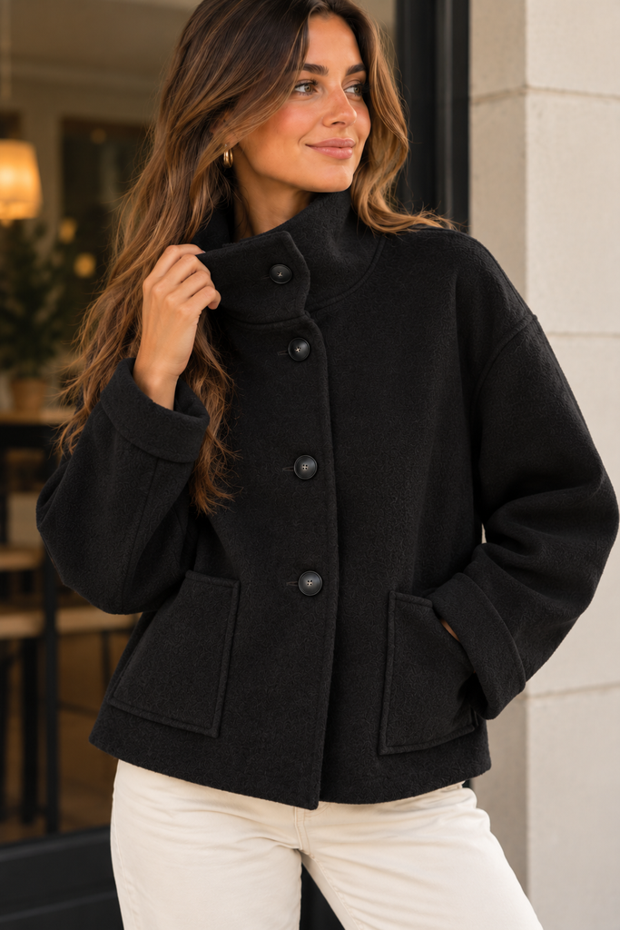 Veste Amanda - noir