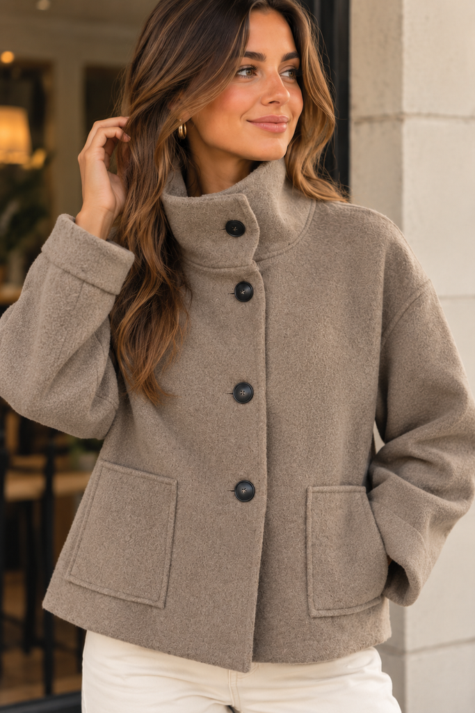 Veste Amanda - taupe