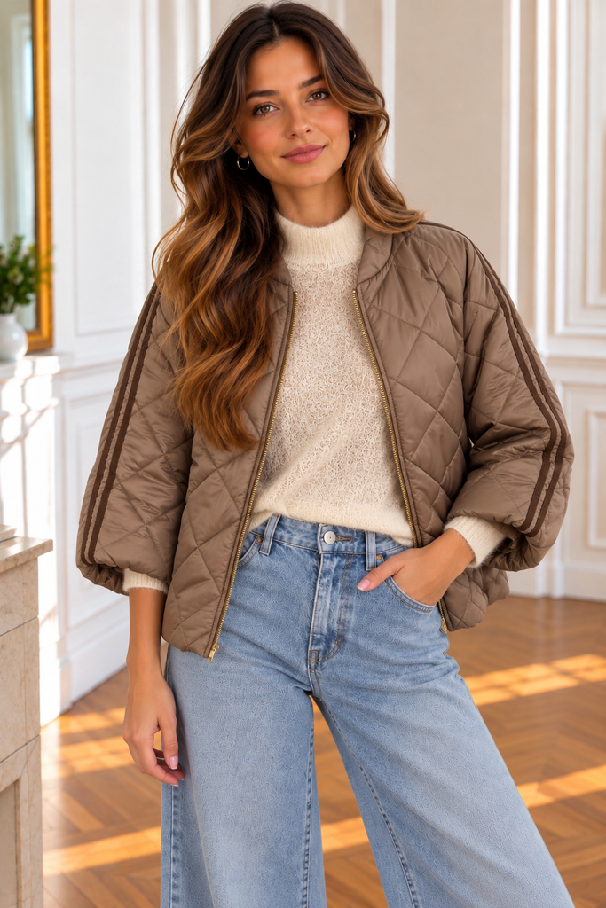 Veste Alessandra - taupe