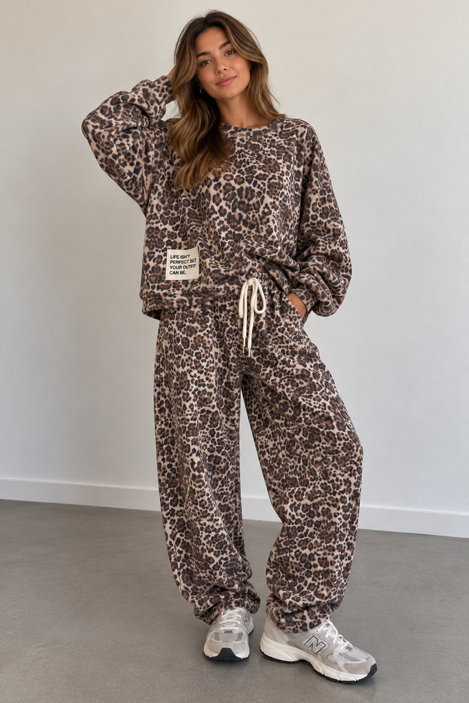 Sweat Ornella - camel (petit)